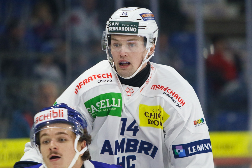 Kloten 0 - 5 Ambrì-Piotta