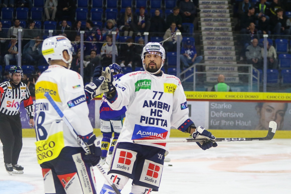 Kloten 0 - 5 Ambrì-Piotta