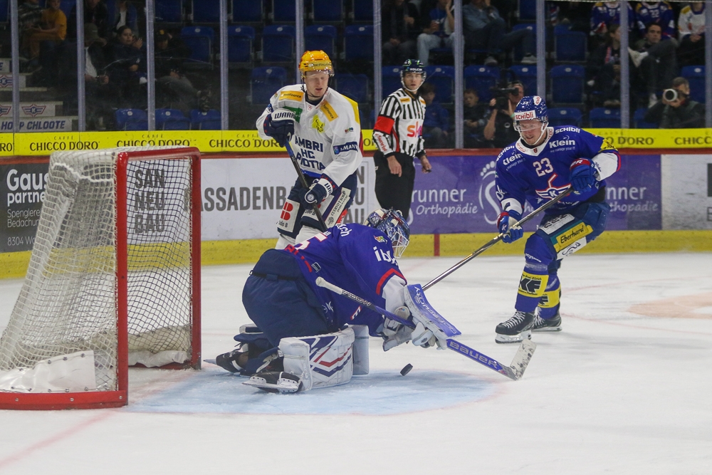 Kloten 0 - 5 Ambrì-Piotta