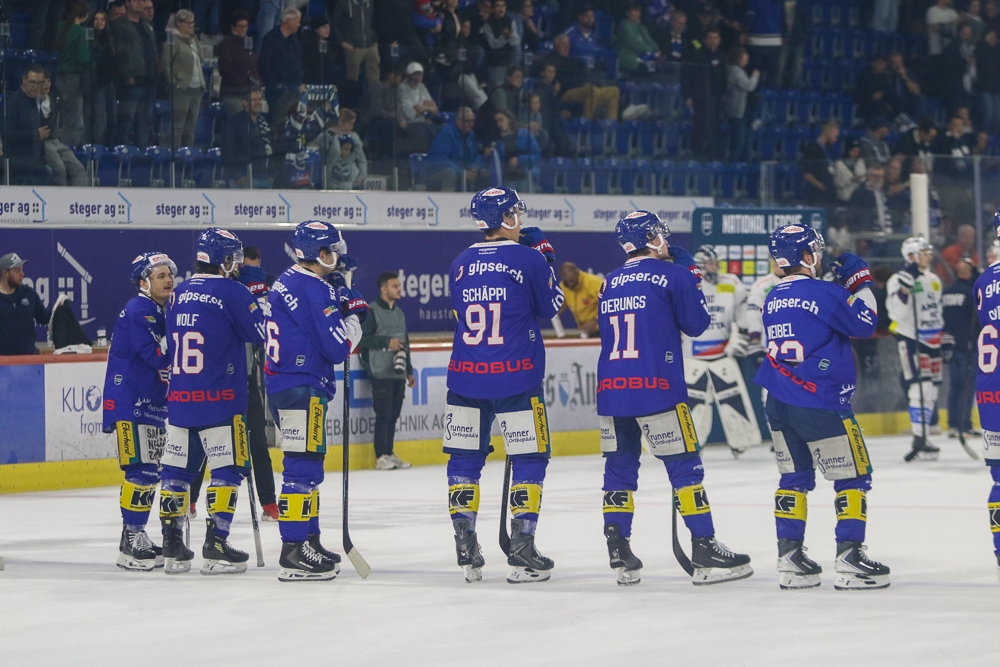 Kloten 0 - 5 Ambrì-Piotta