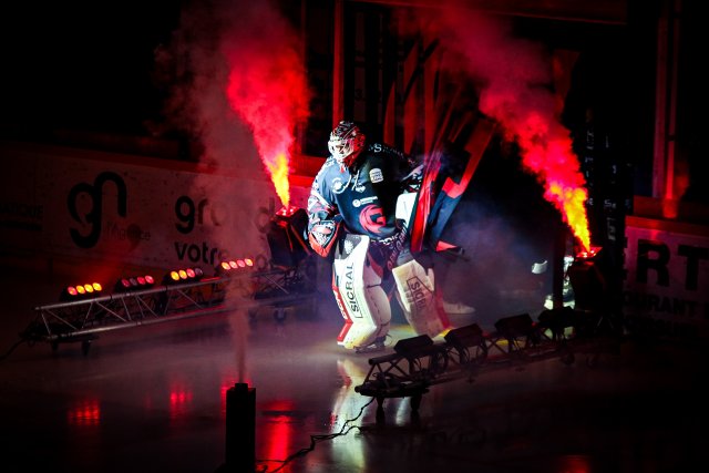 Photo hockey match Amiens  - Marseille le 16/10/2026