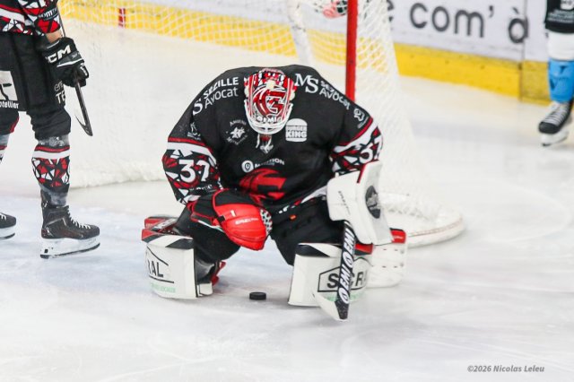 Photo hockey match Amiens  - Marseille le 16/10/2026