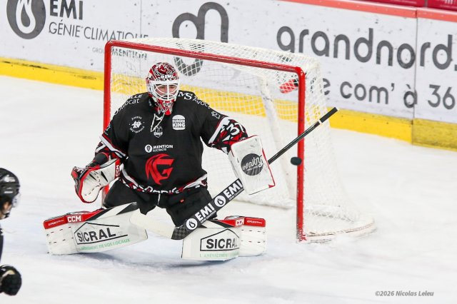 Photo hockey match Amiens  - Marseille le 16/10/2026