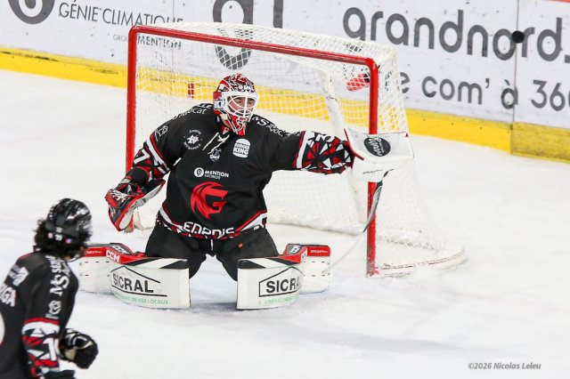 Photo hockey match Amiens  - Marseille le 16/10/2026