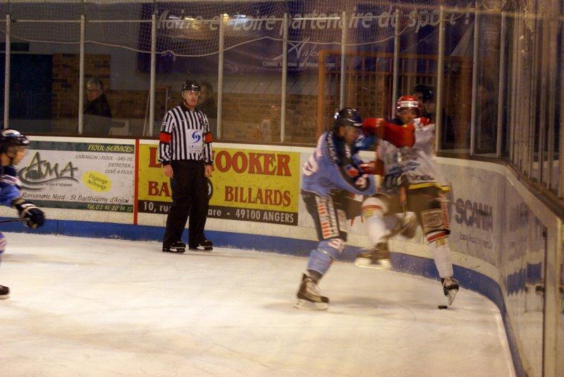 Angers  5 - 2 Morzine-Avoriaz