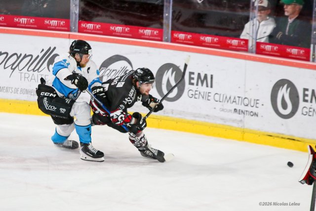 Photo hockey match Amiens  - Marseille le 16/10/2026