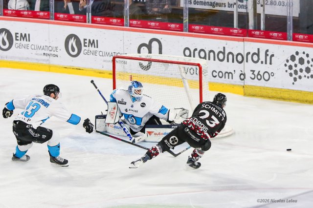 Photo hockey match Amiens  - Marseille le 16/10/2026