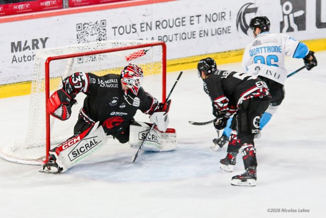 Photo hockey match Amiens  - Marseille le 16/10/2026