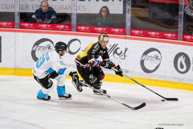 Photo hockey match Amiens  - Marseille le 16/10/2026