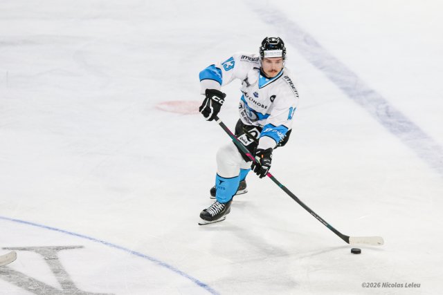 Photo hockey match Amiens  - Marseille le 16/10/2026