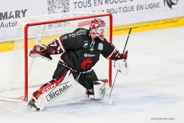 Photo hockey match Amiens  - Marseille le 16/10/2026