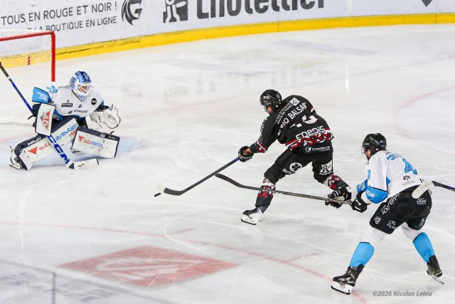 Photo hockey match Amiens  - Marseille le 16/10/2026