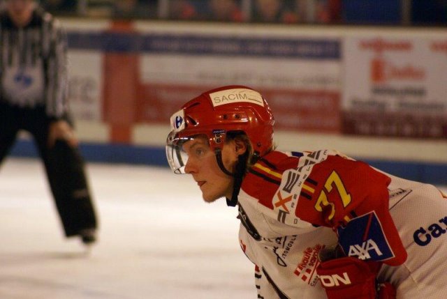 Photo hockey match Angers  - Morzine-Avoriaz le 12/12/2009