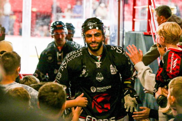 Photo hockey match Amiens  - Marseille le 16/10/2026