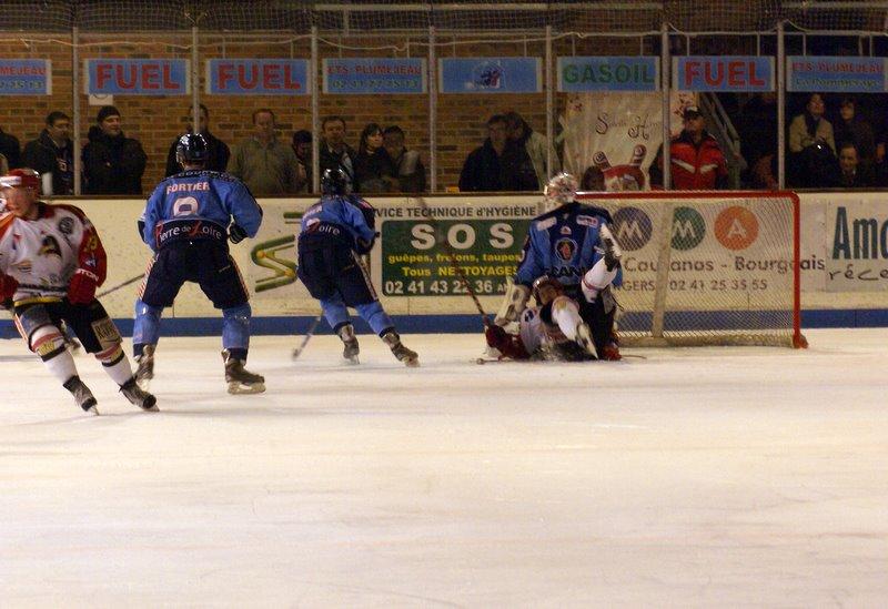 Angers  5 - 2 Morzine-Avoriaz