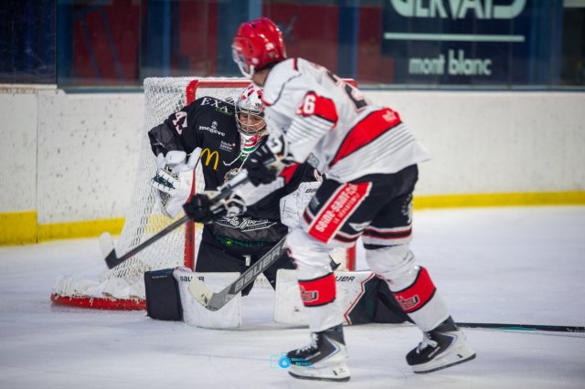Photo hockey match Mont-Blanc - Neuilly/Marne le 17/10/2026