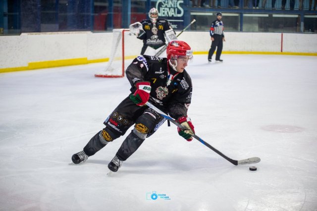 Photo hockey match Mont-Blanc - Neuilly/Marne le 17/10/2026