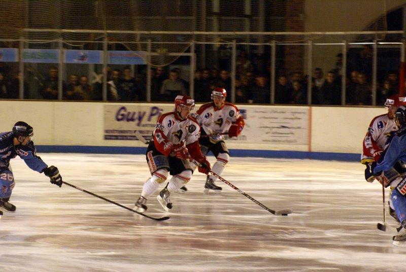 Angers  5 - 2 Morzine-Avoriaz