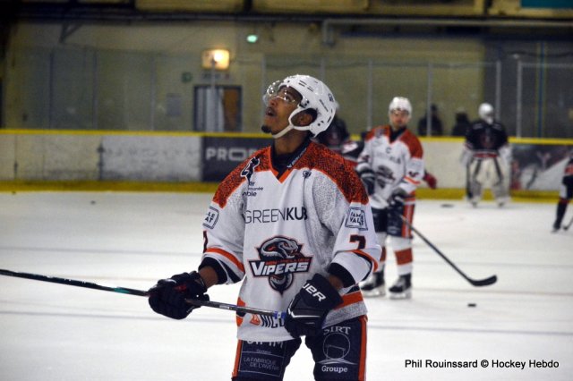Photo hockey match Dijon  - Montpellier  le 17/10/2026