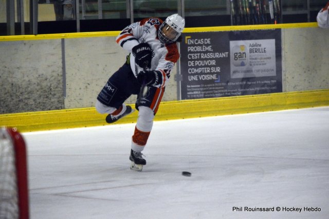 Photo hockey match Dijon  - Montpellier  le 17/10/2026