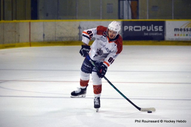 Photo hockey match Dijon  - Montpellier  le 17/10/2026