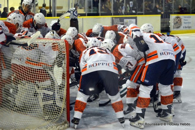 Photo hockey match Dijon  - Montpellier  le 17/10/2026