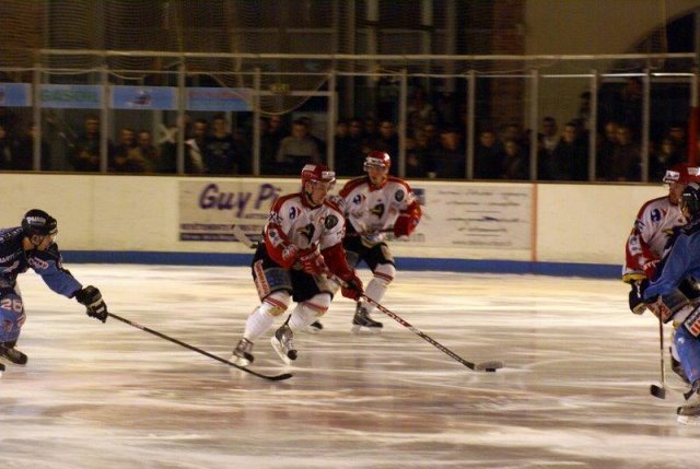 Photo hockey match Angers  - Morzine-Avoriaz le 12/12/2009