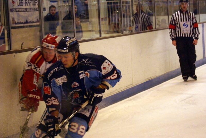Angers  5 - 2 Morzine-Avoriaz