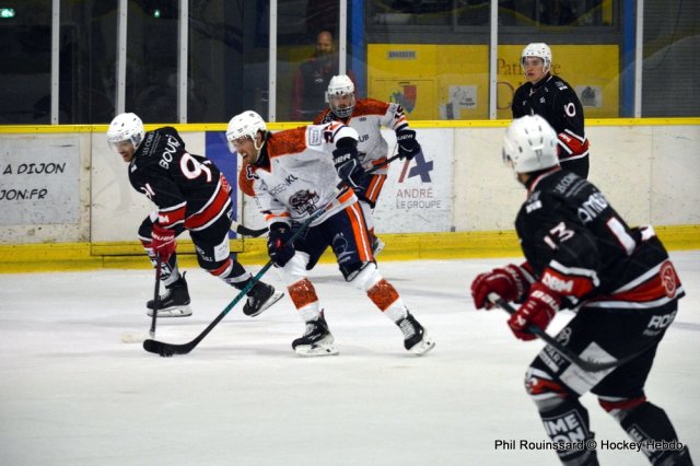 Photo hockey match Dijon  - Montpellier  le 17/10/2026
