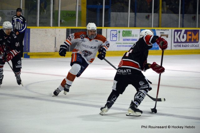 Photo hockey match Dijon  - Montpellier  le 17/10/2026