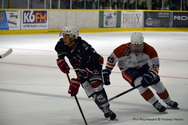 Photo hockey match Dijon  - Montpellier  le 17/10/2026