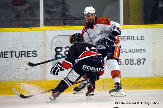 Photo hockey match Dijon  - Montpellier  le 17/10/2026