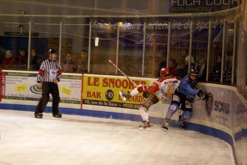 Angers  5 - 2 Morzine-Avoriaz