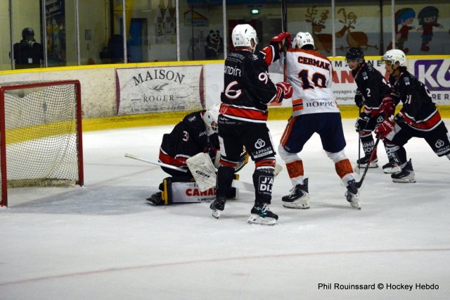Photo hockey match Dijon  - Montpellier  le 17/10/2026