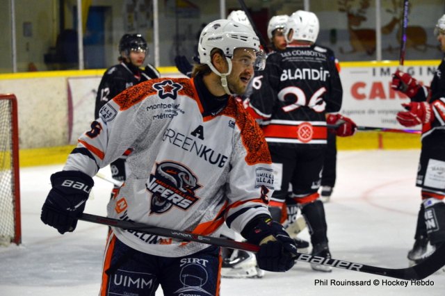 Photo hockey match Dijon  - Montpellier  le 17/10/2026