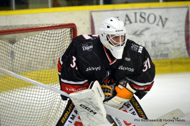 Photo hockey match Dijon  - Montpellier  le 17/10/2026
