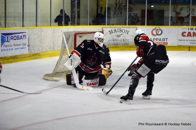 Photo hockey match Dijon  - Montpellier  le 17/10/2026