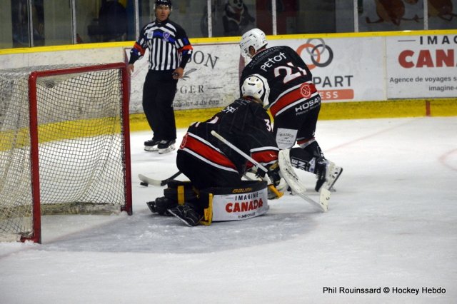 Photo hockey match Dijon  - Montpellier  le 17/10/2026