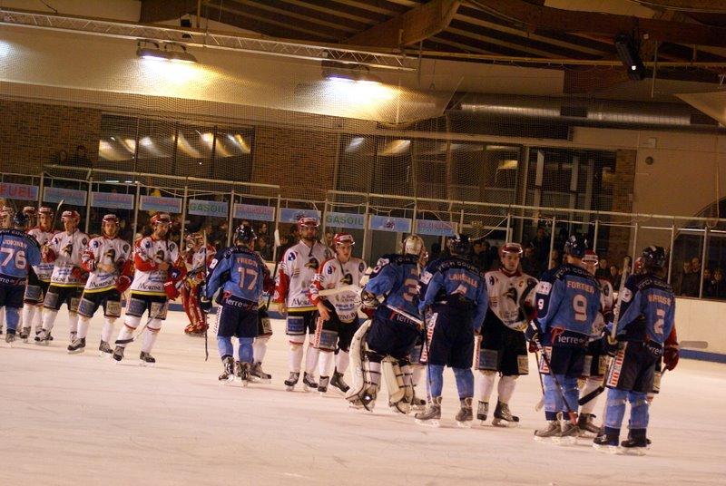 Angers  5 - 2 Morzine-Avoriaz