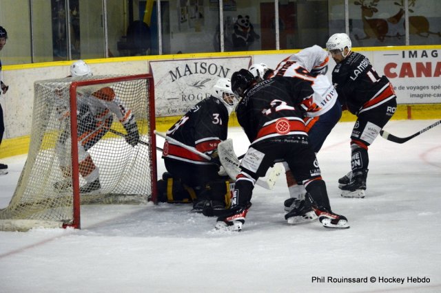 Photo hockey match Dijon  - Montpellier  le 17/10/2026