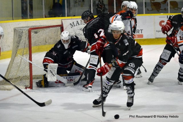 Photo hockey match Dijon  - Montpellier  le 17/10/2026