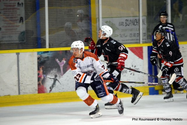 Photo hockey match Dijon  - Montpellier  le 17/10/2026