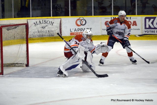 Photo hockey match Dijon  - Montpellier  le 17/10/2026