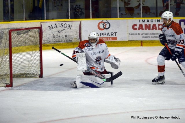 Photo hockey match Dijon  - Montpellier  le 17/10/2026