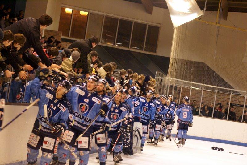 Angers  5 - 2 Morzine-Avoriaz