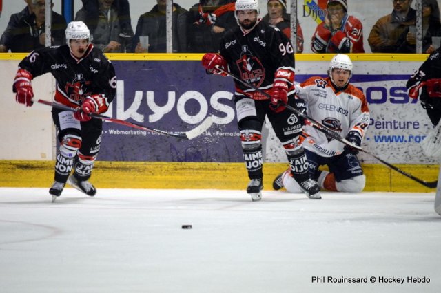 Photo hockey match Dijon  - Montpellier  le 17/10/2026