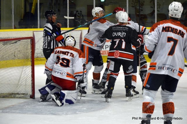 Photo hockey match Dijon  - Montpellier  le 17/10/2026