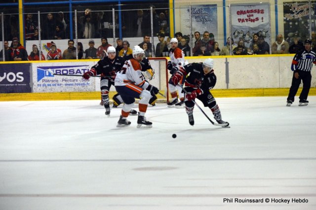Photo hockey match Dijon  - Montpellier  le 17/10/2026