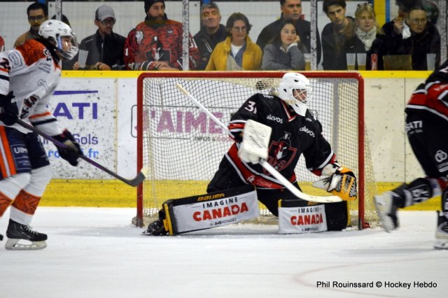 Photo hockey match Dijon  - Montpellier  le 17/10/2026