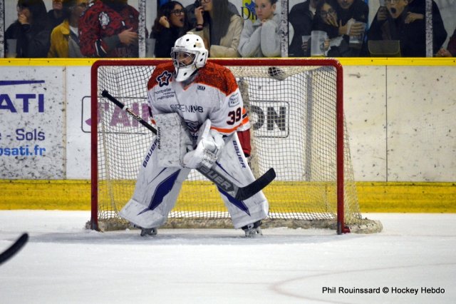 Photo hockey match Dijon  - Montpellier  le 17/10/2026